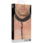 Ouch Neoprene Collar W/leash Black - Image 2