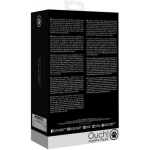 Puppy Play Neoprene Lined Fist Mitts Black - Image 3