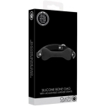 Shots Ouch Puppy Play Silicone Bone Gag - Black - Image 2