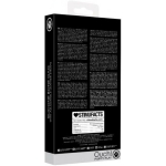 Shots Ouch Puppy Play Silicone Bone Gag - Black - Image 3