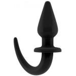 Shots Ouch Puppy Play Tail Butt Plug - Black
