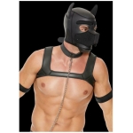 Ouch Neoprene Puppy Kit L/xl Black