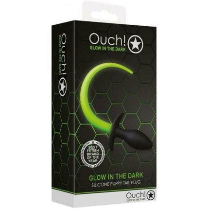 Ouch Puppy Tail Plug Gitd