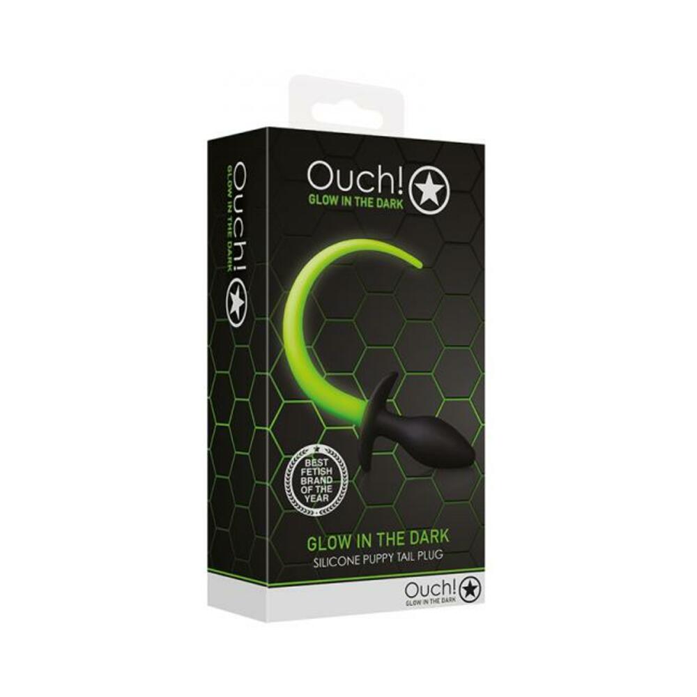 Ouch Puppy Tail Plug Gitd