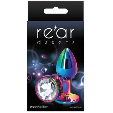 Rear Assets Multicolor Small - Clear