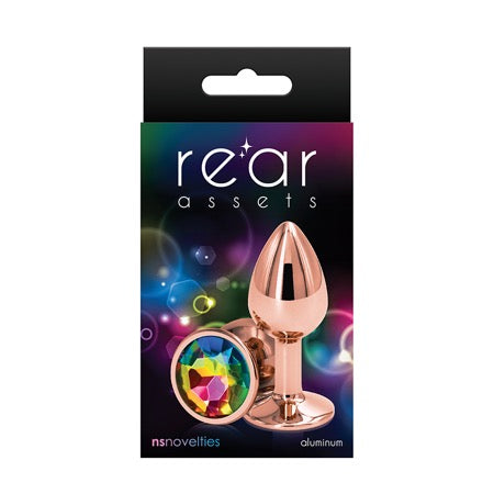 Rear Assets Rose Gold Small - Rainbow
