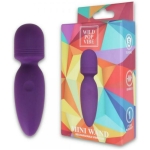 Wild Pop Vibe Mini Wand Purple