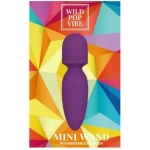 Wild Pop Vibe Mini Wand Purple - Image 3
