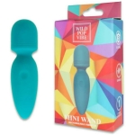 Wild Pop Vibe Mini Wand Teal