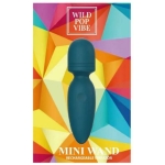 Wild Pop Vibe Mini Wand Teal - Image 2