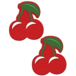 Pastease Premium Cherries - Bright Red O/s