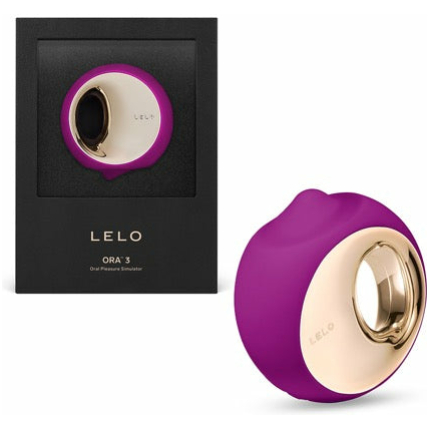 LELO ORA 3 - Deep Rose