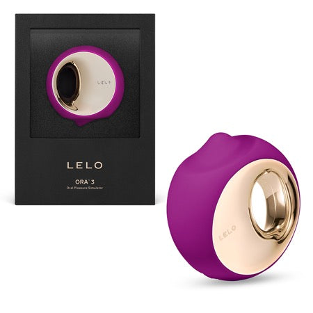 LELO ORA 3 - Deep Rose