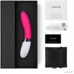 LELO LIV 2 Rechargeable G-Spot Vibrator Cerise - Image 3