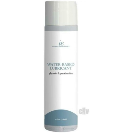 Intimate Enhancements Water-based Lubricant Glycerin & Paraben Free 4 Fl. Oz.