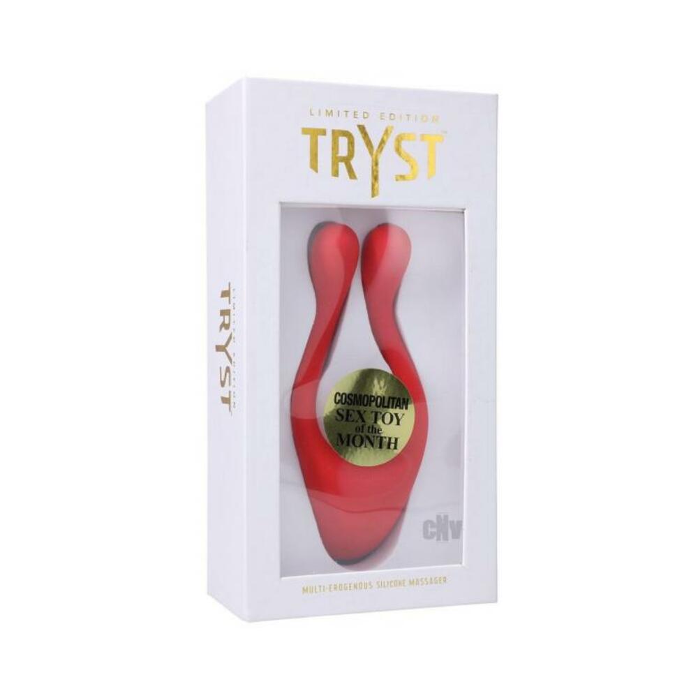 Tryst Multi Erogenous Zone Massager Red Limited Edition