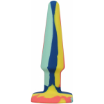 A-play Groovy Silicone Anal Plug 5 Sunrise - Image 2
