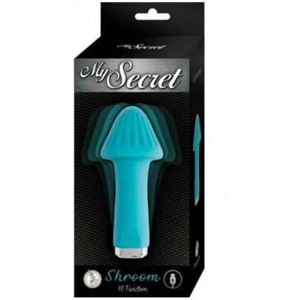 My Secret Shroom Aqua