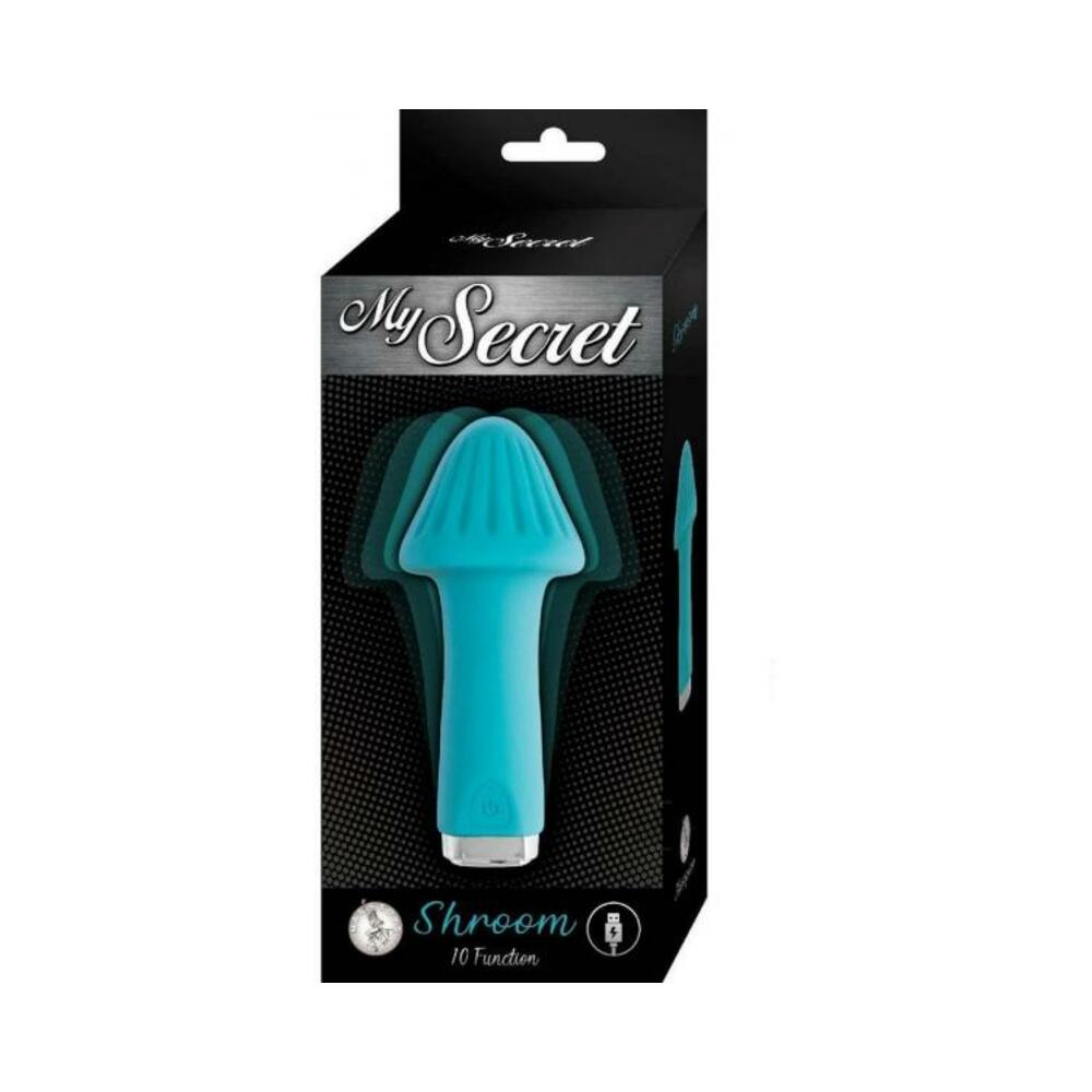My Secret Shroom Aqua