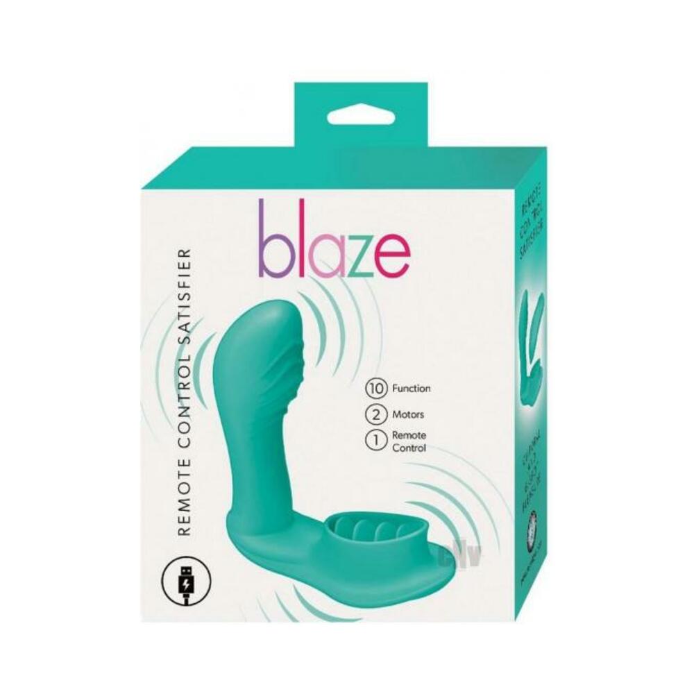 Blaze Remote Control Satisfier Aqua
