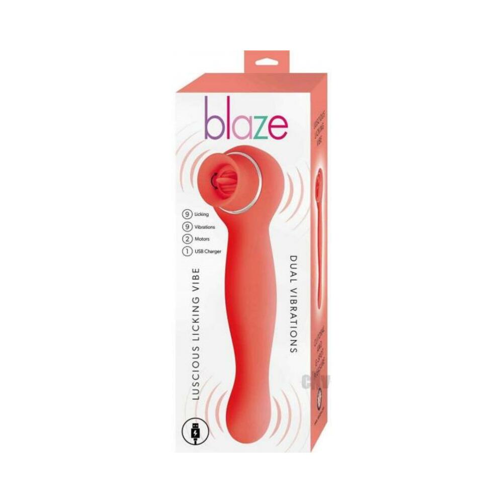 Blaze Lucious Licker Vibe Coral