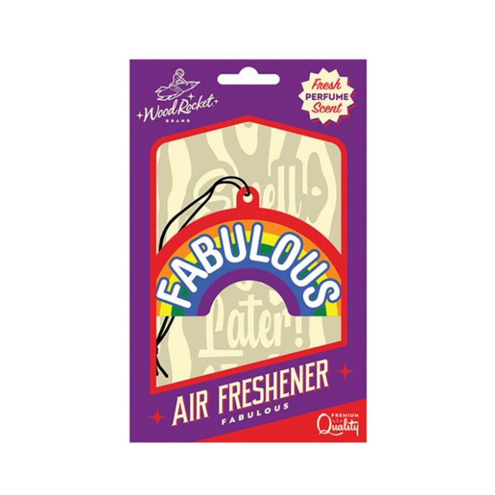 Wood Rocket Fabulous Air Freshener - Perfume
