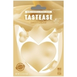 Tastease Sweet Cream Edible Nipple Pasties & Pecker Wraps