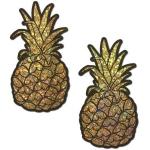 Pastease Glitter Pineapples Gold