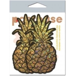 Pastease Glitter Pineapples Gold - Image 2