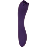 Evolved Thorny Rose Rechargeable Silicone Purple