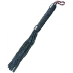 Ple'sur 15.5 In. Leather Flogger Black - Image 2
