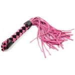 Ple'sur 15.5 In. Leather Flogger Pink - Image 2