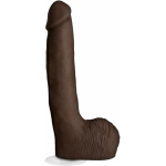 Rob Piper Ultraskyn 10.5 inches Cock Brown Dildo