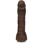 Prince Yahshua Ultraskyn 10.5 inches Cock Brown Dildo