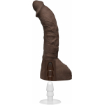 Prince Yahshua Ultraskyn 10.5 inches Cock Brown Dildo - Image 2