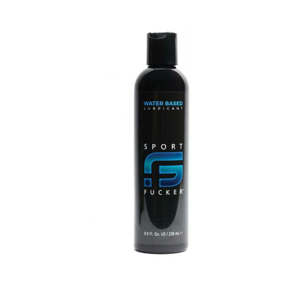 Sport Fucker Water Based Lubricant 8 Oz