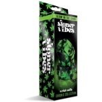 Stoner Vibes Chronic Collection Glow In The Dark Wrist Cuffs