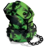 Stoner Vibes Chronic Collection Glow In The Dark Wrist Cuffs - Image 3