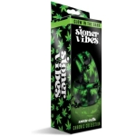 Stoner Vibes Chronic Collection Glow In The Dark Ankle Cuffs