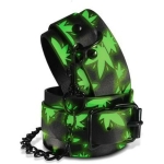 Stoner Vibes Chronic Collection Glow In The Dark Ankle Cuffs - Image 3