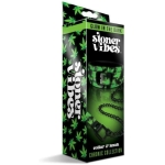Stoner Vibes Chronic Collection Glow In The Dark Collar And Leash