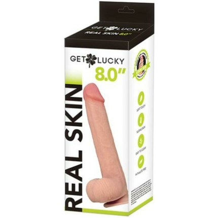 Get Lucky 8-inch Dual-layer Dong - Light