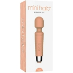 Mini Halo Wireless Wand 20x Silicone Peach Fuzz
