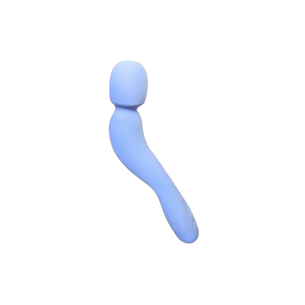 Dame Com Wand Massager Periwinkle
