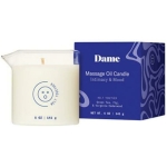 Dame Massage Oil Candle Melt Together
