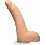 Signature Cocks Jj Knight 8.5 Inch Ultraskyn Cock With Removable Vac-u-lock Suction Cup Vanilla