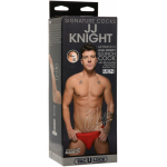 Signature Cocks Jj Knight 8.5 Inch Ultraskyn Cock With Removable Vac-u-lock Suction Cup Vanilla - Image 3