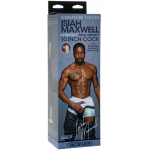 Signature Cocks Isiah Maxwell 10 Inch Ultraskyn Cock With Removable Vac-u-lock Suction Cup Chocolate - Image 3
