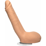 Signature Cocks Jordi El Nino Polla 8 Inch Ultraskyn Cock With Removable Vac-u-lock Suction Cup Vanil