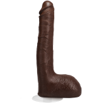 Signature Cocks Ricky Johnson 10-inch Ultraskyn Cock With Removable Vac-u-lock Suction Cup